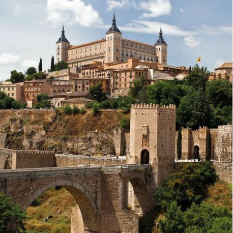 Viaje a Madrid-Toledo - Bachillerato - 2º Plazo