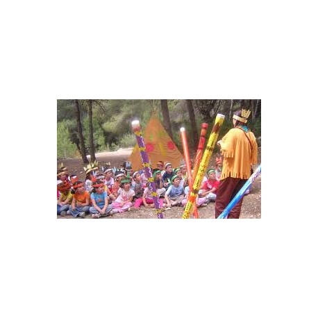 El Poblado Indio - 2º Infantil
