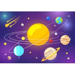 Viajar por el Universo - 2º Infantil