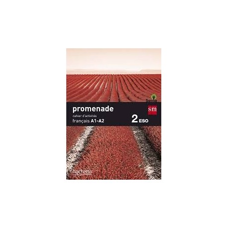 Francés: Promenade 2 (cuaderno)
