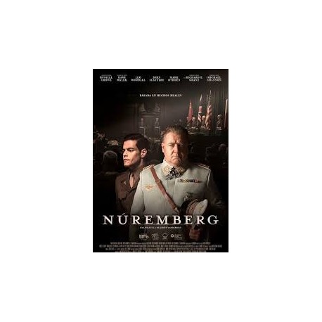 Cine "Nuremberg" - 4&ordm; ESO y 1&ordm; Bach.